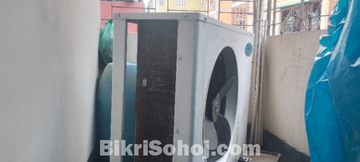 2 TON Unitech AC বিক্রি হবে nakhalpara